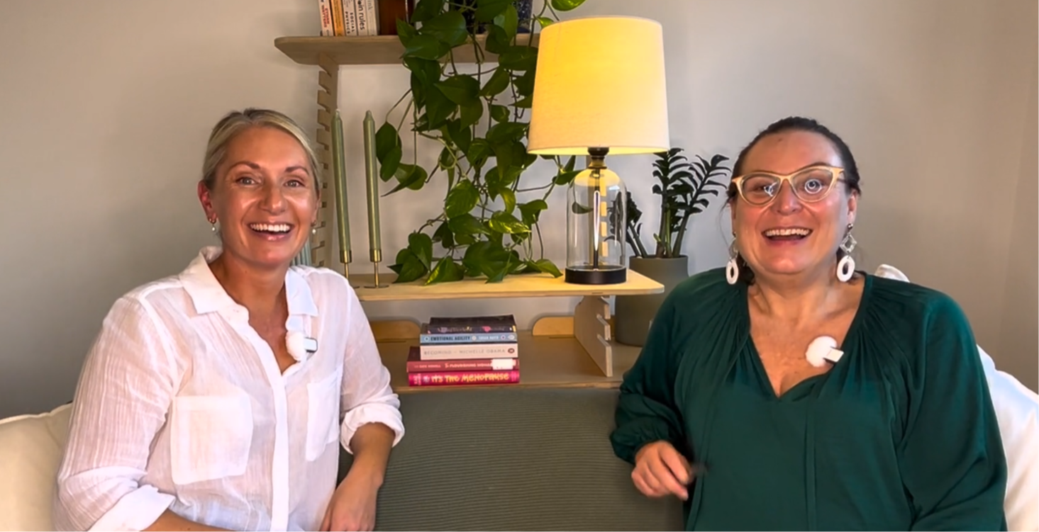 Berni Cooper and Nicole Border